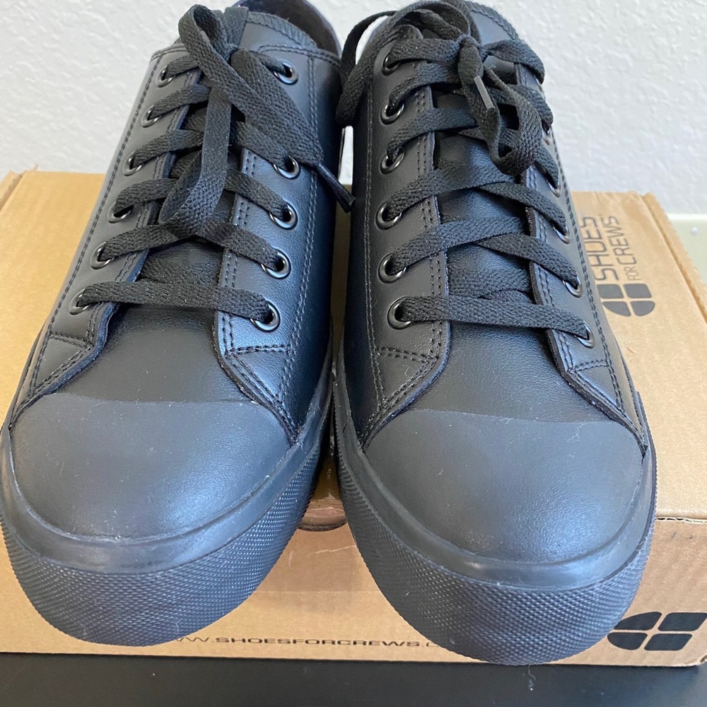 New Shoes for Crews Delray Unisex Slip-Resistant Sneakers